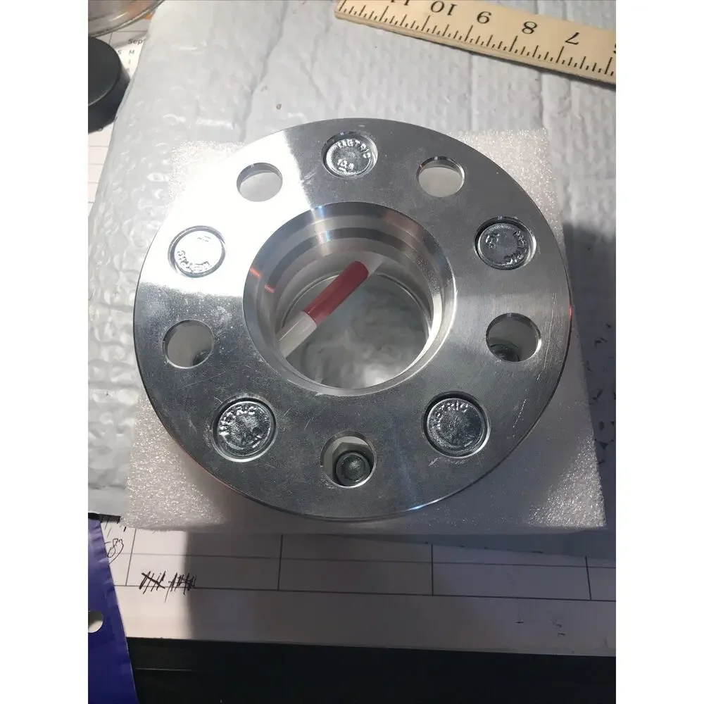 ECCPP 2PCS Wheel Adapters Spacers 5x100 to 5x4.5 1 inch 5LUG 67.1CB